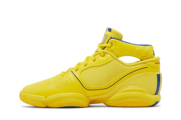 Men's Sneakers adidas adiZero Rose 1 Restomod All-Star Team Yellow/Royal Blue/Team Yellow