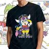 Arale Printing T Shirt Funny Man Women Cotton Tshirt Anime Print  Manga Clothing Vintage Fashion Streetwear Kawaii Casual Wear