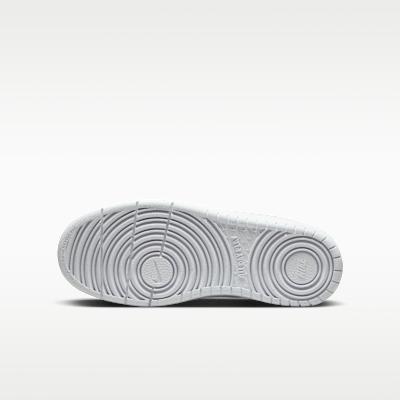 Nike Court Borough Low Recraft Triple White (GS)