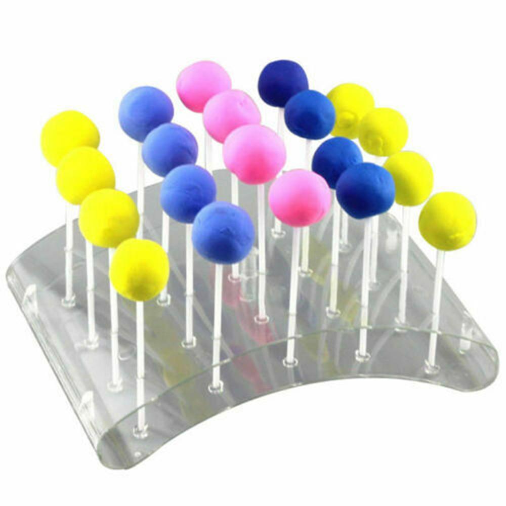 DIY For Kids 20 Holes Kitchen Tools Lollipop Holder Candy Display Stand Cake Lollipop Support