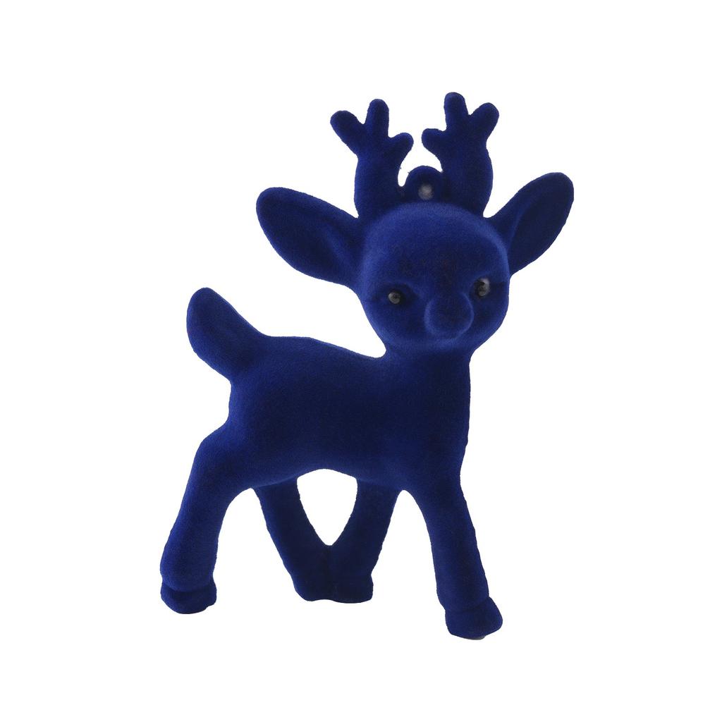 Animal Model Deer Desktop Decoration Simulation White-tailed Deer Ornaments