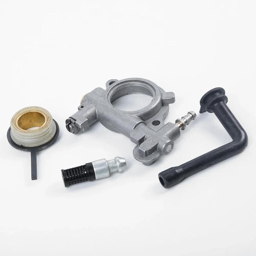 Комплект червячной передачи масляного насоса для Stihl MS260 024 026 MS 240 260 Аксессуары для бензопил 1121 007 1043, 1121 640 3203