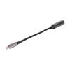 PD DC 4.5ммx0.6мм Гнездовой вход к USB Type C Штекер Кабель для зарядки 100Вт DC4506 к кабелю Type C