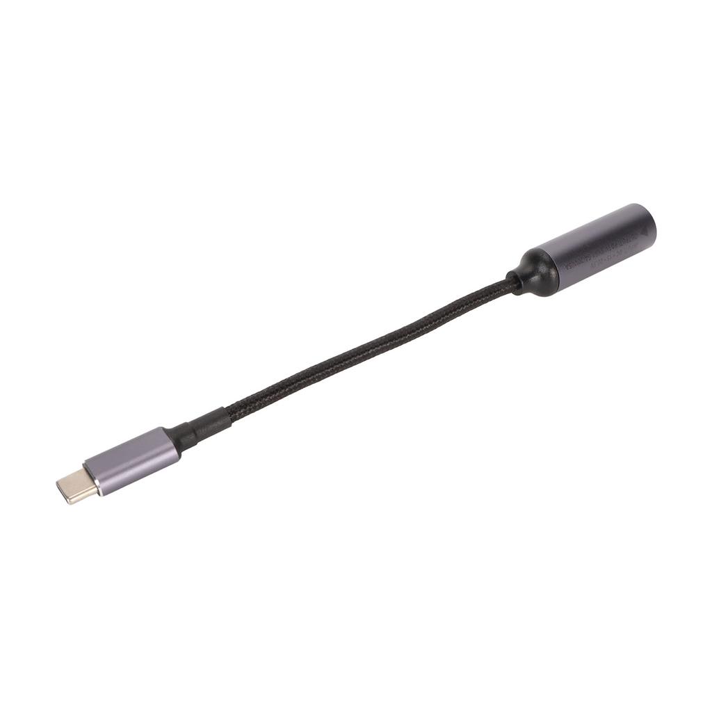 PD DC 4.5ммx0.6мм Гнездовой вход к USB Type C Штекер Кабель для зарядки 100Вт DC4506 к кабелю Type C