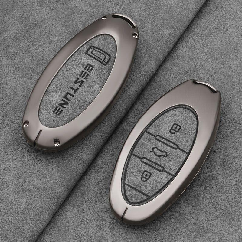 Для Bestune B70 B70S T55 T77Pro T99 Защитный Чехол Сумка Брелок Бесключевые Аксессуары Цинковый Сплав Чехол-Крышка для Автомобильного Пульта ДУ