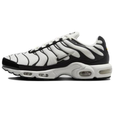 Кроссовки Air Max Plus Essential Panda Unisex Белые Черные FV6264-001