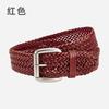 Непористый женский тканый ремень в стиле ретро, декоративный повседневный ремень для брюк и джинсов, женский