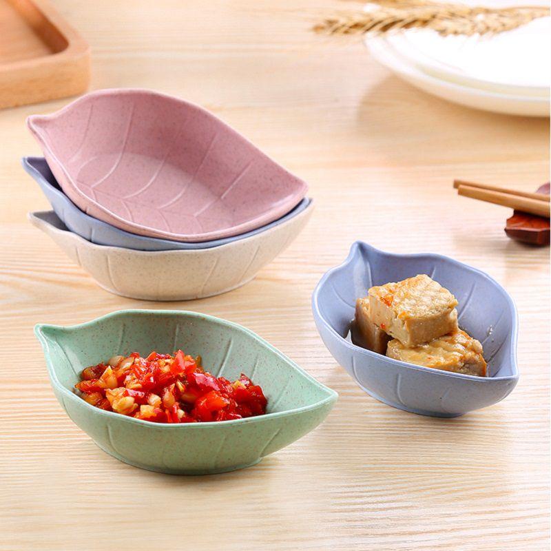 Colorful Mini Dipping Dish Offering Eco-friendly Solutions For Snacks And Sauces
