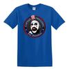 Футболка унисекс Captain Spaulding For President Мужская Женская Топ Синий Размер S-5XL