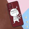 Смешной чехол со средним пальцем для Xiaomi 13 14 13T Pro 11T 12T 12 Lite POCO X6 Pro X3 X4 X5 M6 Pro M5s F3 F5