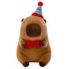 Cute Happ Capybara Plush Toy Turtle Backpack Kapibara Children's Doll Activity Gifts