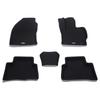 Clazzio Floor Mat 3D Type Set for 1 Corolla Cross Hybrid 2WD Car ZVG11 NEW Rubber Type Black R3(2021)/9~R5(2023)/10 ET-1253 [5EETB1253K]