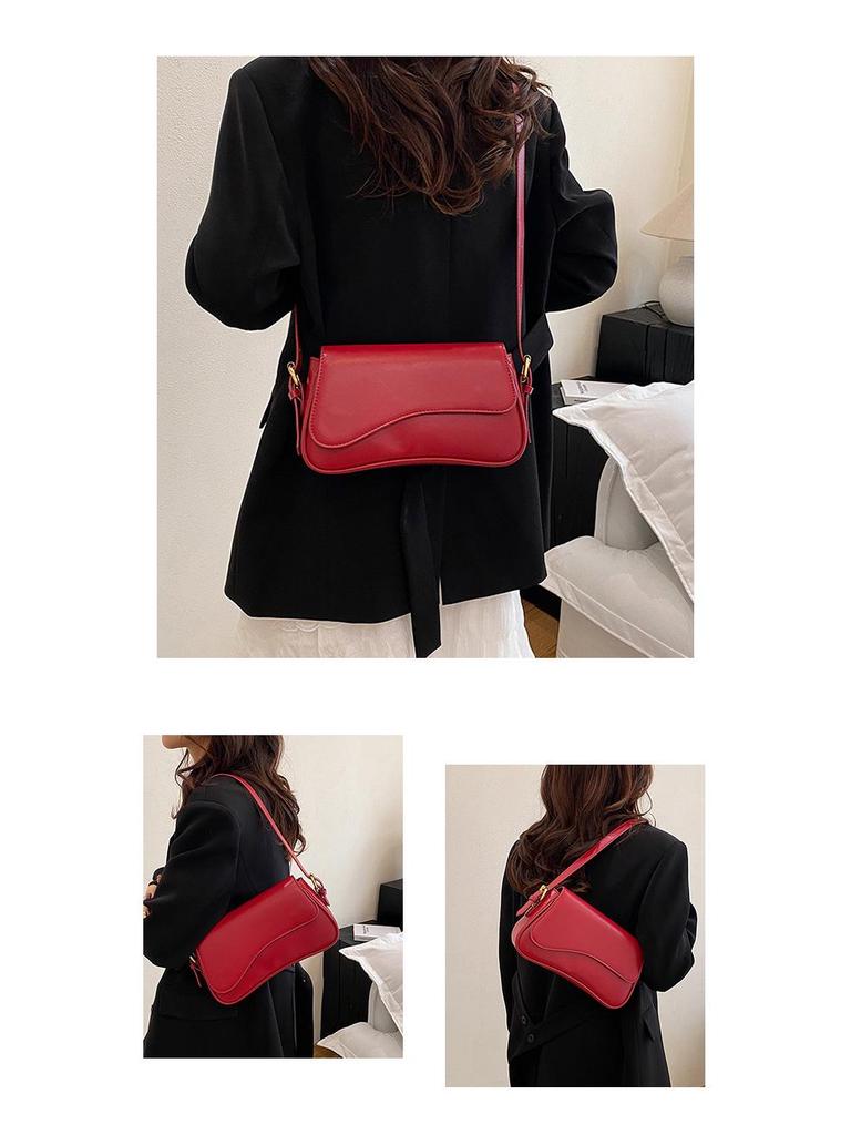 2025 Trendy Women's High-End Underarm Crossbody Bag - Versatile Single-Shoulder Commuter for Spring/Summer