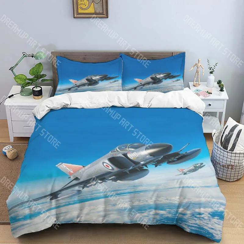 Модный тренд F-Fighter принт трехкомпонентный комплект подходит для детей или взрослых пододеяльник наволочка постельное белье подарок на день рождения