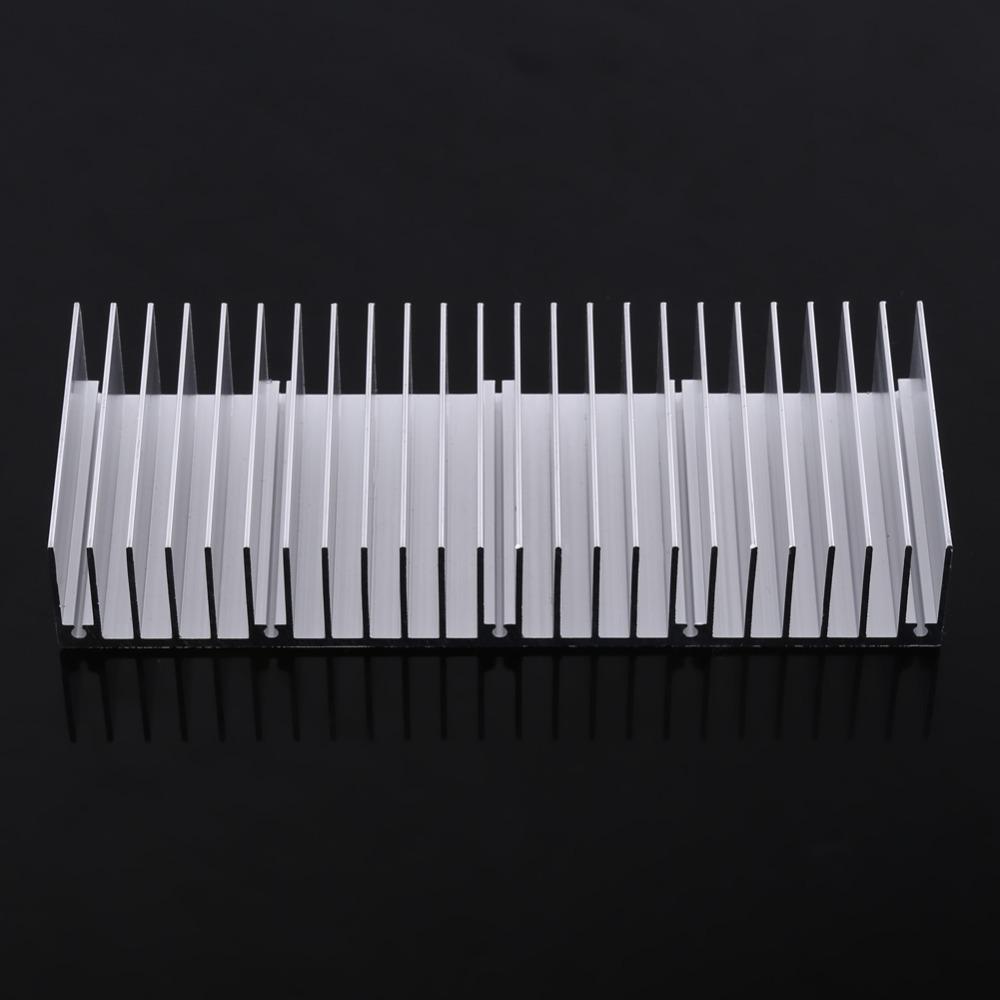 Silver Heatsink 150*60*25mm Heat Sink Efficient Cooling Cooler  Power Supply Cooling
