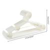 10Pcs/Set Plastic Clothes Drying Rack Dry wet general Clothes Hook New Hanger Hook