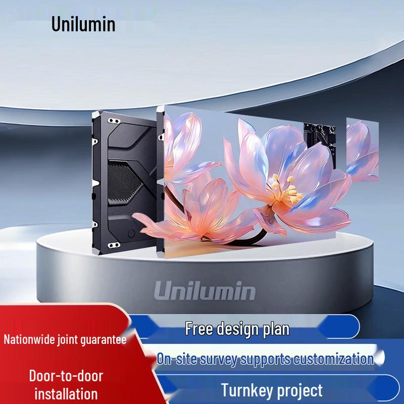 Unilumin P1.5 COB Full-Color LED Display Panel CN plug (adapter included)