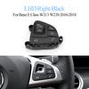 Left Hand Driver Car Multifunction Steering Wheel Control Switch Button Assembly For Benz E Class W213 W238 2016-2018 0999056300