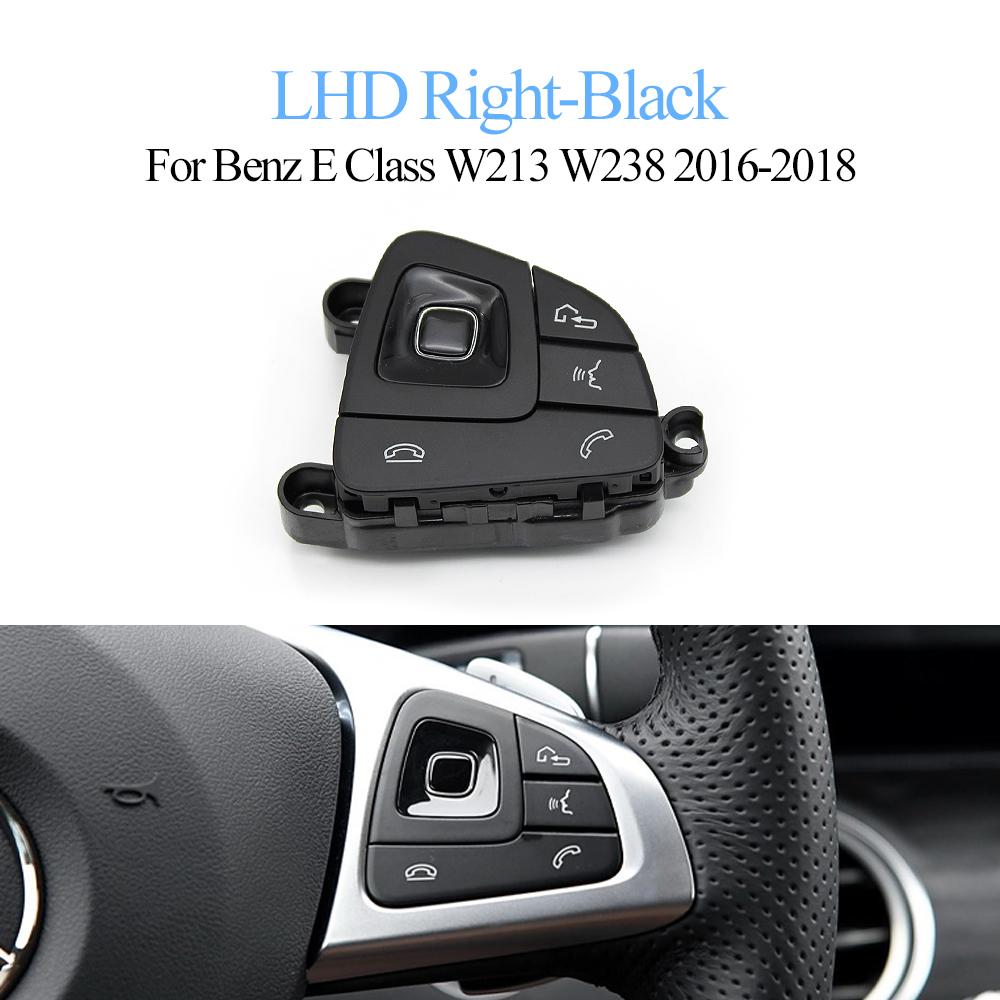 Left Hand Driver Car Multifunction Steering Wheel Control Switch Button Assembly For Benz E Class W213 W238 2016-2018 0999056300