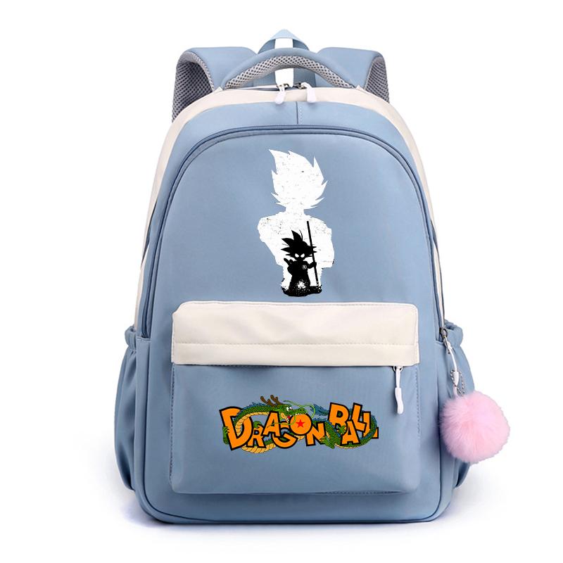 Аниме Dragon Ball Kawaii рюкзак для ноутбука легкая повседневная сумка для подростков мальчиков девочек обратно в школу женщин мужчин сумка для отдыха дорожная сумка рюкзак