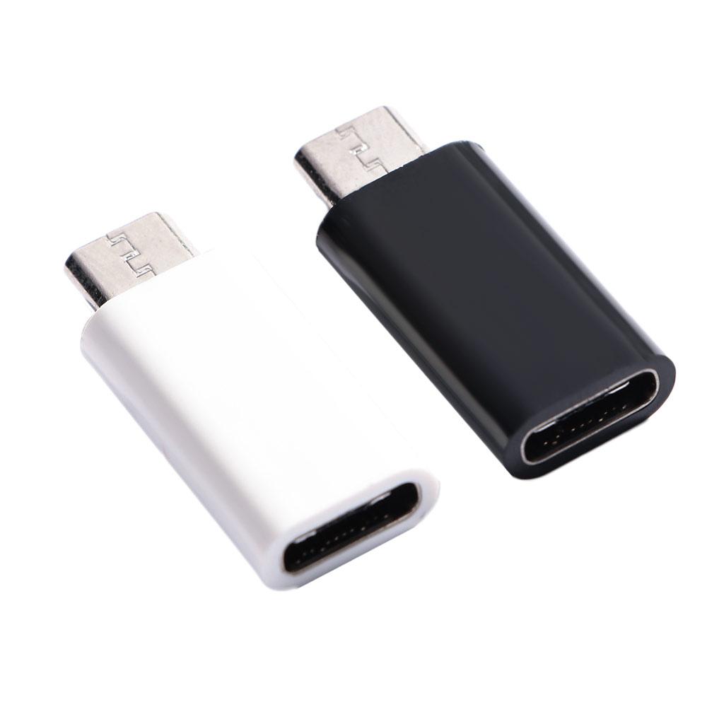 Мини Type-C гнездо Android Конвертер разъем Конвертер Type-C К Micro USB Адаптер
