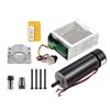 500W CNC Brushed Spindle Kit Engraving Machine Spindle 500W Motor Kit ER11 MACH3 Power Supply