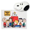 Подушка-одеяло Nishikawa Snoopy, 100x70 см, Стирка, Подушка 3D 'Лицо' PEANUTS 75-й Юбилей, Белый, FQ95407604, PN5656BD