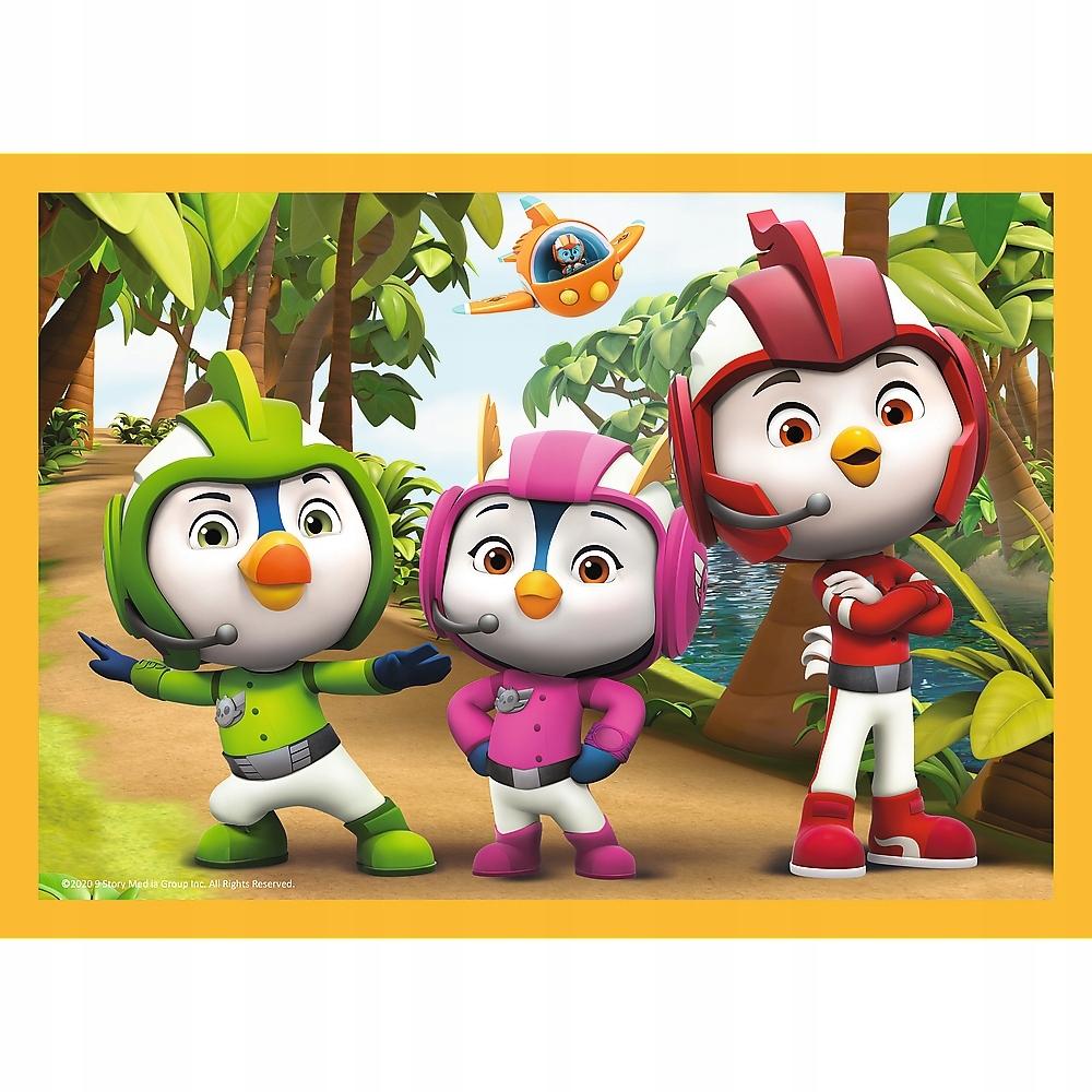 PUZZLE 4W1 PTASIA AKADEMIA TOP WING 34360