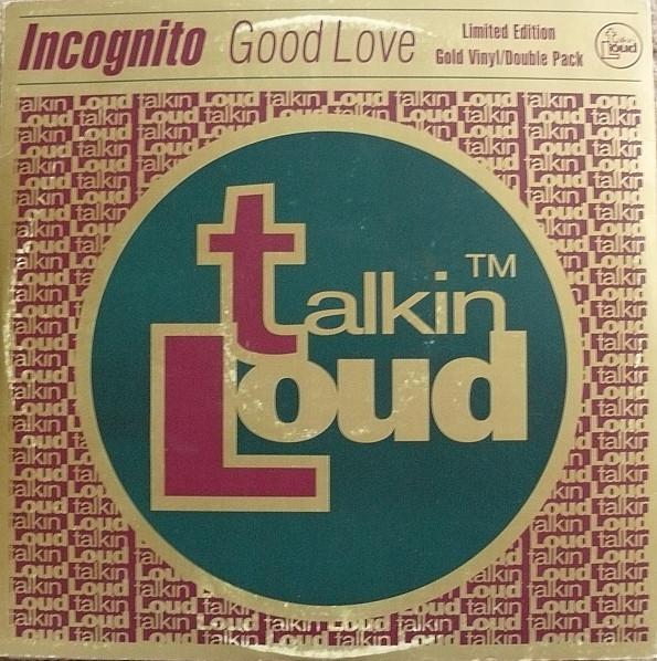 12inch Record INCOGNITO - Good Love TLKDJ100101 Talkin' Loud 1995 US Dance & Electronica Used
