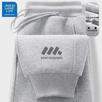 Мужские джоггеры Jeanswest в американском ретро стиле, свободного кроя