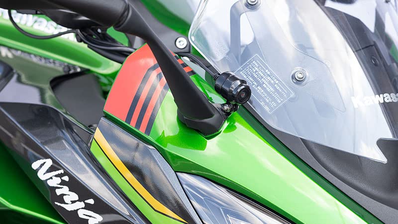 Запчасти для мотоцикла Kijima Stay Drive Recorder передний/задний комплект из стали NINJA1000SX('20-/2BL-ZXT02K) Черный 304-5192F