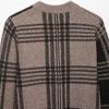 Kaslead New Women clothes Western Style Versitile Fashion Plaid Knitted Outerwear 2756149 472