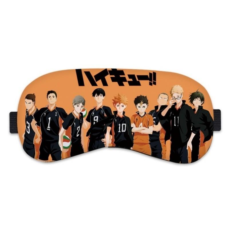 Haikyuu Print Blackout Sleep Eyes Mask Eye Covers