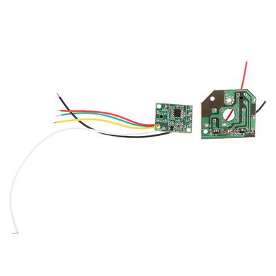 4Ch Rc пульт дистанционного управления PCB передатчик приемник доска Rc автозапчасти