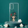 Medusa Greek Mythology Phone Case For Samsung Galaxy S24 S25 S23 S22 S21 Plus S24 S25 Transparent Cover Case