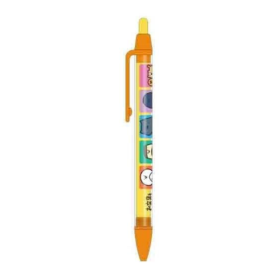 Шариковая ручка Sun-Star Stationery Obungu to Issho, Японская еда, Прозрачный материал, Блестки, 0,7 мм, Черные чернила, S4658183