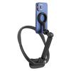 Magnetic Neck Cellphone Holder POV/Vlog Recording Necklaces Lanyards Neck Phone Mount Stand for Smartphones