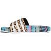 Adilette Brazilian Dance Women Sandals Multi-Color Black Cloud-White CM8223