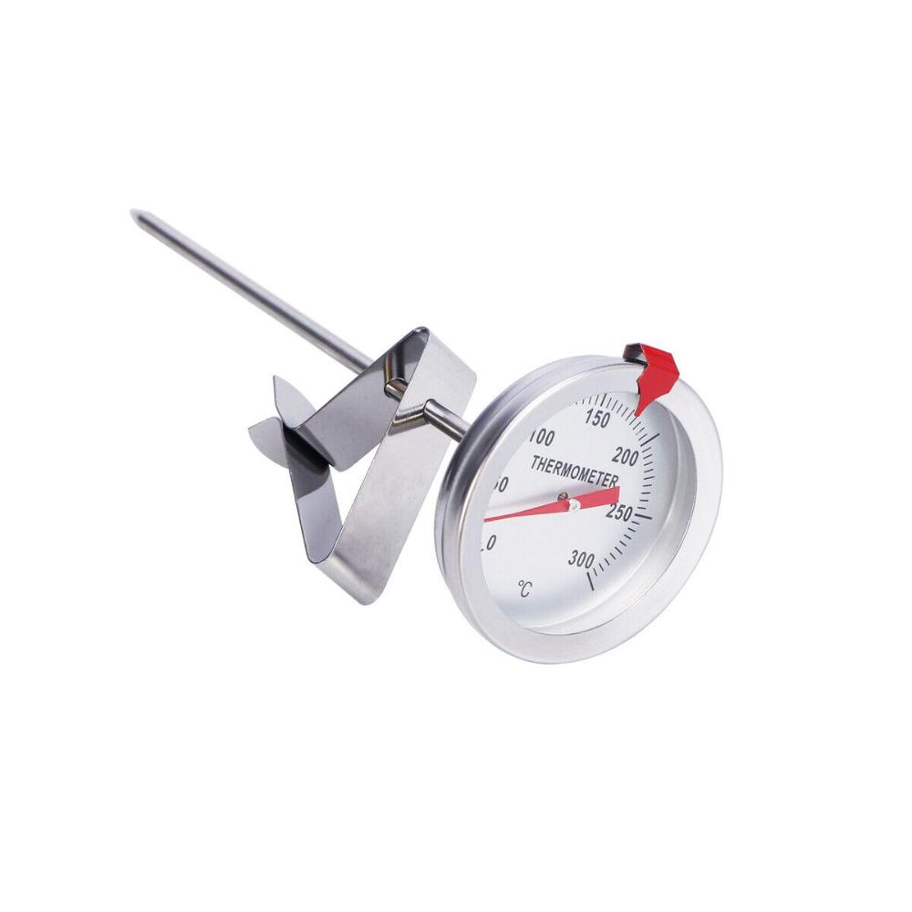 Frying Oven BBQ Turkey With Instant Read Stainless Steel Stem Food Thermometer Temperature Gauge