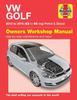 Книга VW Golf Petrol & Diesel ('13-'16) 62 To 66