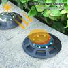 Solar Powered Ground Light 16 LEDs Outdoor Lawn Lights Waterproof Energy-Saving Garden Arrangement Landscape Lamp