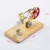 Stirling Engine Kit Electricity Generator Hot Air Motor Model Physical Generator Model with LED