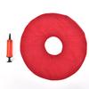 Надувное резиновое кольцо, круглая подушка сиденья, медицинская подушка от геморроя, пончик + насос