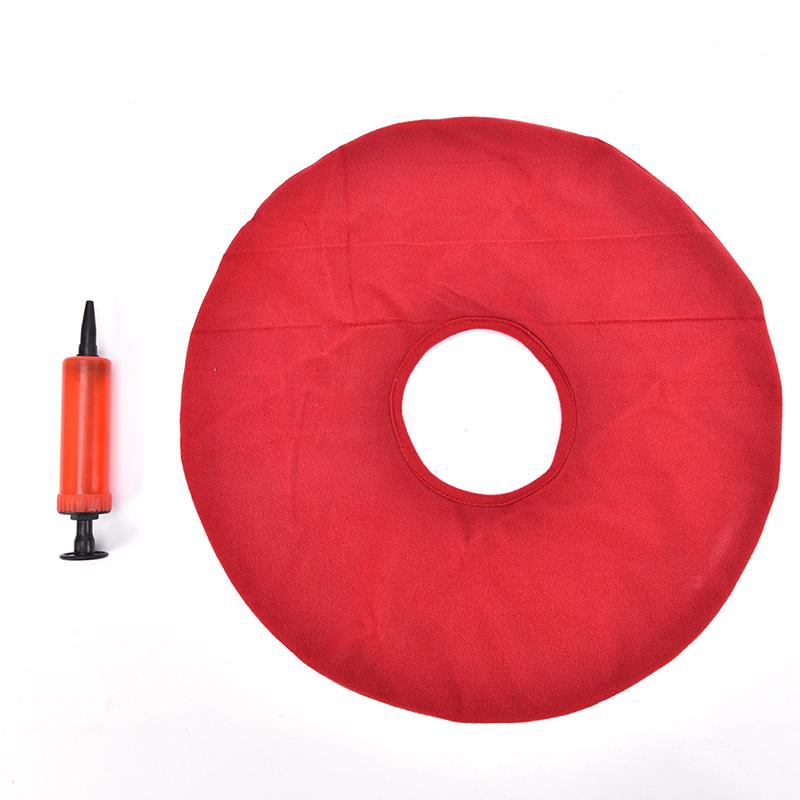 Надувное резиновое кольцо, круглая подушка сиденья, медицинская подушка от геморроя, пончик + насос