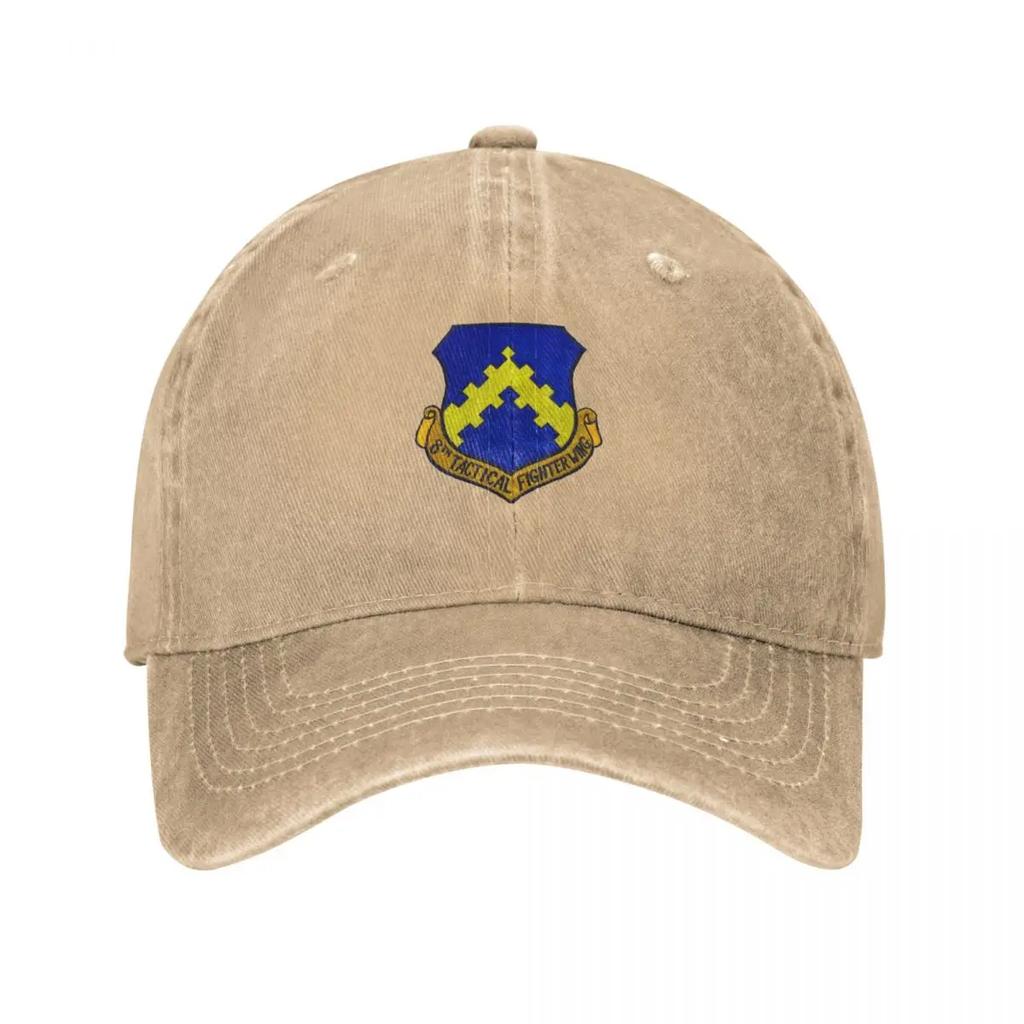 TH TACTICAL FIGHTER WING Baseball Cap Beach Outing Luxury Unisex cap Horse Hat Beach Unisex Luxury Brand Womens