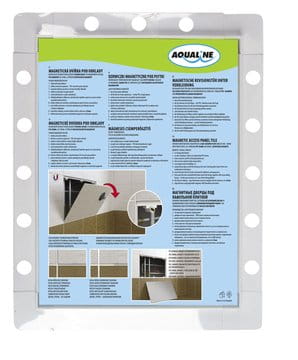 Magnetic 250x330 universal under-tile door