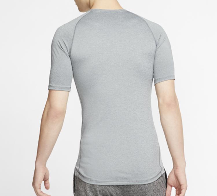 Nike Футболка мужская Светло-дымчато-серая BV5632-085