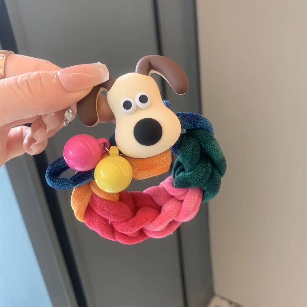 Милые резинки для волос в виде животных, аксессуары для волос, эластичные мягкие резинки для волос, веревки для девочек-подростков, женщин, подарок на день рождения