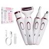 Women's 4-in-1 Painless Electric Shaver with USB Charging