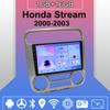 Car Radio Android Auto Carplay For Honda Stream 2000-2003 Multimedia Player Head Unit Stereo GPS Navigation BT WIFI 1+16GB